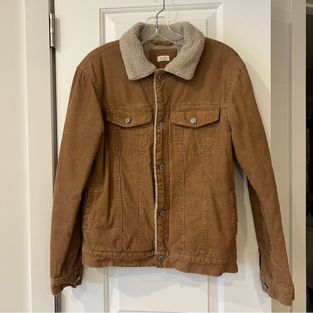 JOHN GALT corduroy shearling jacket
